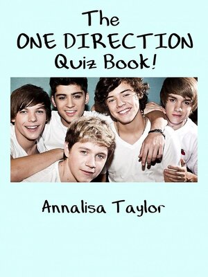 cover image of The One Direction Quiz Book!